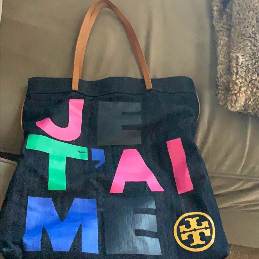 Tory burch tote bag